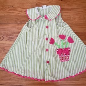 Girls Tulip Top Sz 2T